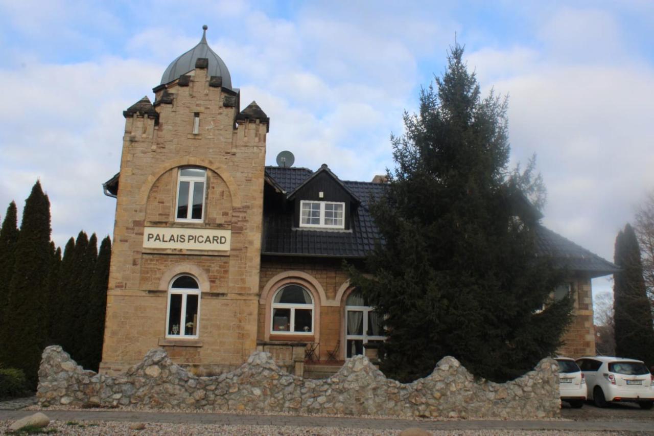Вилла Palais Picard Westfluegel Тале Экстерьер фото