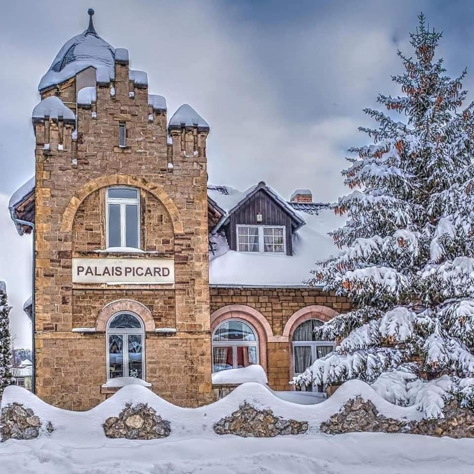 Вилла Palais Picard Westfluegel Тале Экстерьер фото