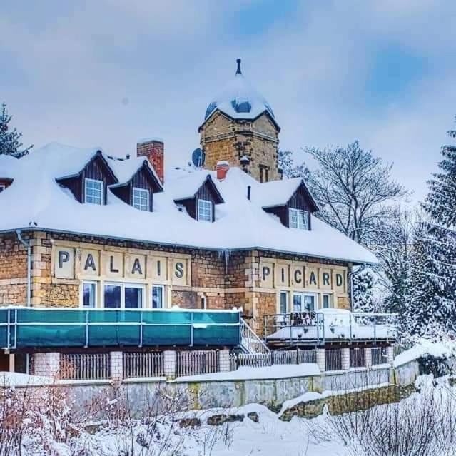 Вилла Palais Picard Westfluegel Тале Экстерьер фото