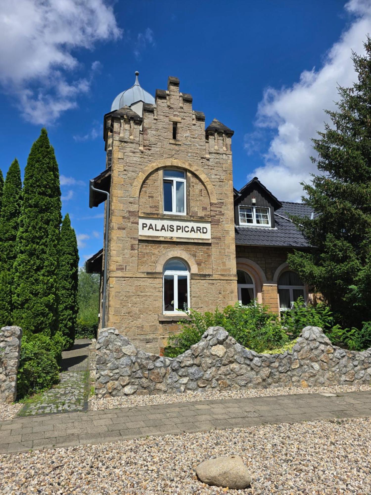 Вилла Palais Picard Westfluegel Тале Экстерьер фото